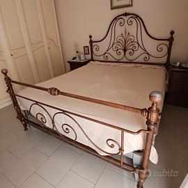 Letto Ferro battuto