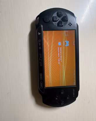PSP Sony Street E1004