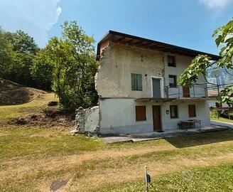 Porzione di casa da ristrutturare ideale imprese
