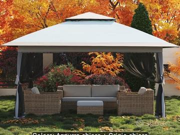 gazebo nuovo pieghevole 