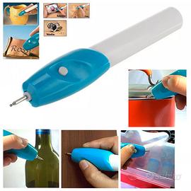 Penna Elettrica Per Incisioni -Metalli Vetro Legno