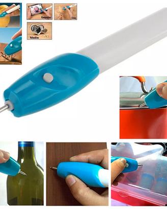 Penna Elettrica Per Incisioni -Metalli Vetro Legno