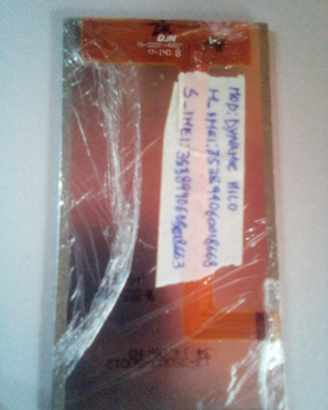 Display smartphone ngm