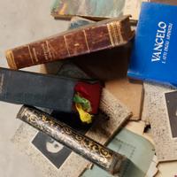 scatolone riviste vecchie 