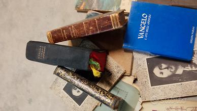 scatolone riviste vecchie 