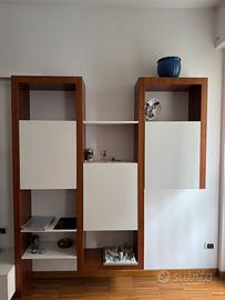 MOBILE TV + MOBILE CONTENITORE SOGGIORNO