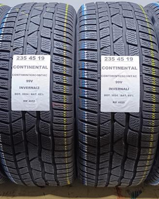4 GOMME 235 45 19 CONTINENTAL INV RIF4555