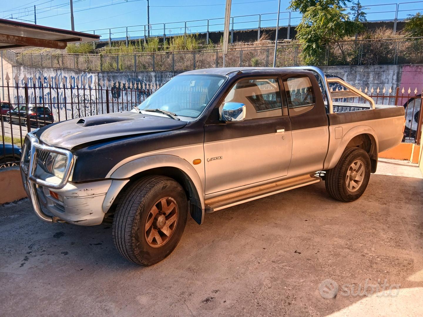 Mitsubishi L200