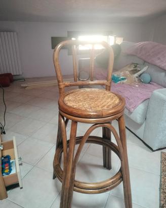 sgabello legno