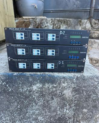 n°3 dimmer Varytec six 20t-II