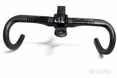 Attacco manubrio & manubrio Deda Vinci 440mm bdc