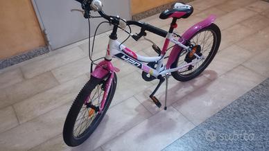 bicicletta bambina raggio 20 cambio 6marce