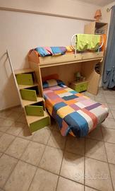 letto rialzato