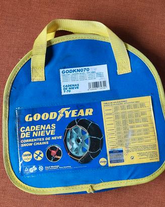 catene da neve Good Year T-70