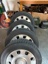 gomme+cerchi fiat 500