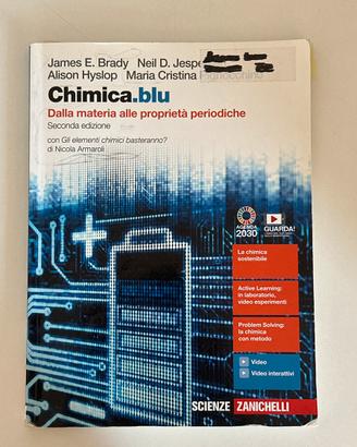 Chimica.blu Dalla materia alle proprieta - Brady