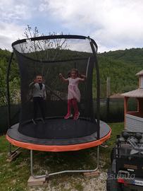 Tappeto elastico da giadino