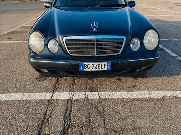 Mercedes Benz W210 kompresor 