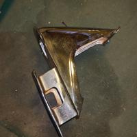 porta targa porta faro posteriore Honda Cb four