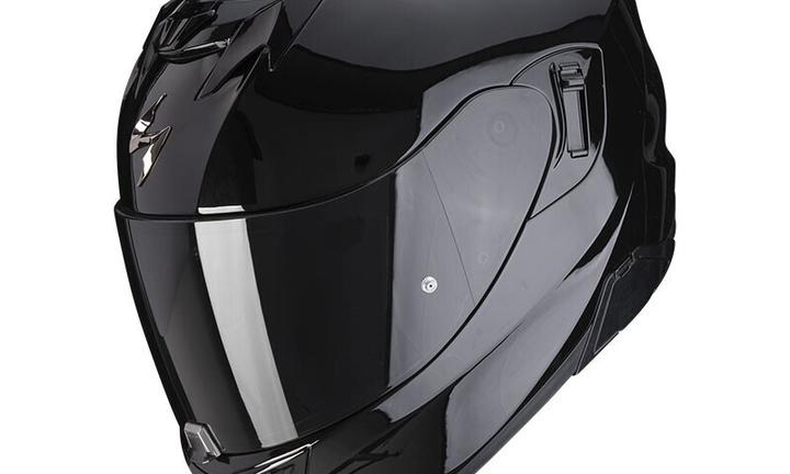 Casco integrale Scorpion exo 520 evo AIR NERO luci
