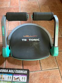 TB Tonic Attrezzo Fitness 8-in-1 Palestra in Casa