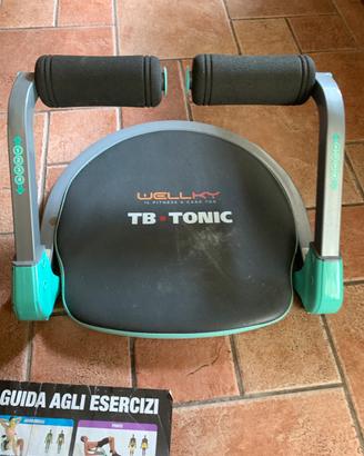 TB Tonic Attrezzo Fitness 8-in-1 Palestra in Casa