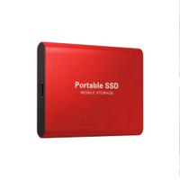 Hard Disk SSD portatile 2TB esterno USB 3.0/Type-C