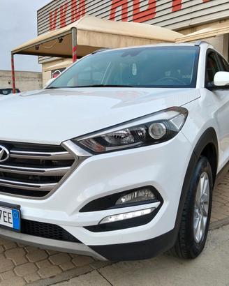 Hyundai Tucson 1.7 CRDi 116CV CERTIFICATA!