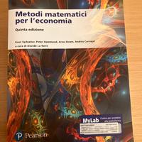 Metodi matematici per l’economia: quinta edizione