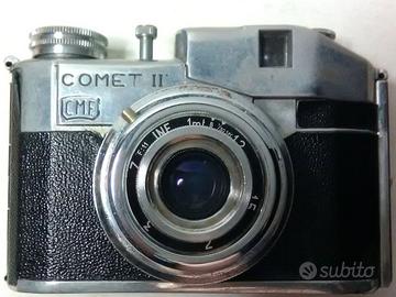Comet ii film 127 bencini fotocamera anni 50