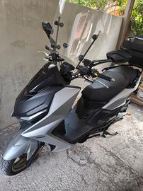 Kymco krv 200