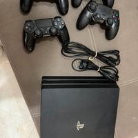 Ps 4 perfettamente funzionante completa
