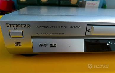DVD/CD Player Panasonic DVD-RV31  Riparare/Ricambi
