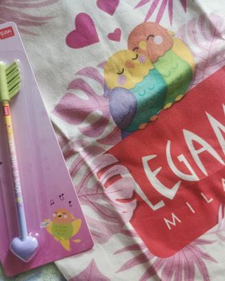 Matita Legami San Valentino 2026 + tote bag