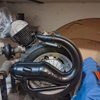 marmitta polini x vespa 125 primavera et3 