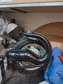 marmitta polini x vespa 125 primavera et3 