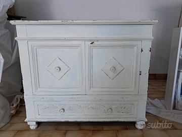 mobile vintage legno massiccio