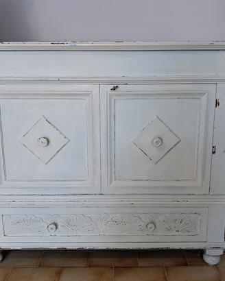 mobile vintage legno massiccio