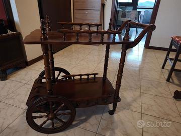 CARRELLINO PORTAVIVANDE