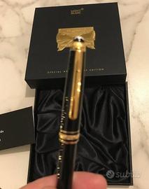 MontBlanc Meisterstuck 163 rollerball 75 anniver