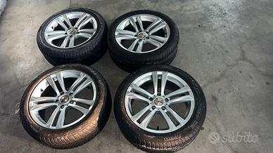 Cerchi in lega da 18 mak 