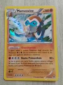 Card Pokémon Fase 2 Mamoswine Holo  82/162 2015 