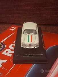 Modellino Giulietta t.i. 1962