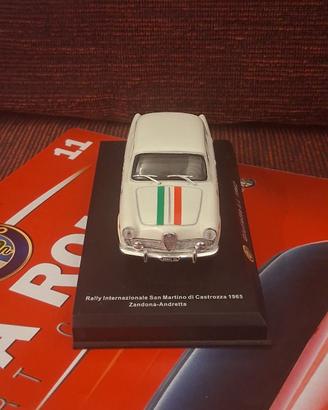 Modellino Giulietta t.i. 1962