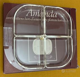 Antipastiera Guzzini nuova