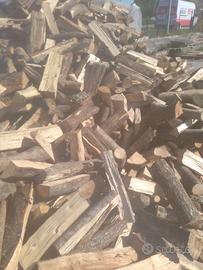 legna da ardere secca 