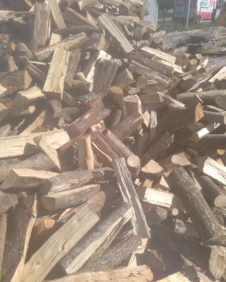 legna da ardere secca 