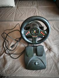 volante con pedaliera ps4
