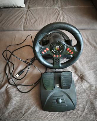 volante con pedaliera ps4