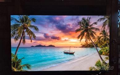 Smart TV Hisense 43" QLED 4K